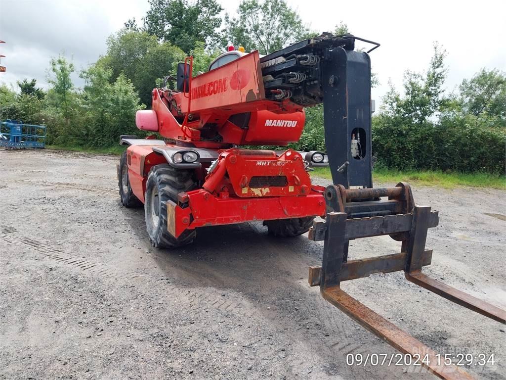 Manitou 2150MRT Teleskopik yükleyiciler