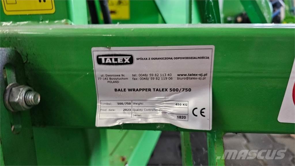 Talex Wrap 500/750 Balya sarma makinalari