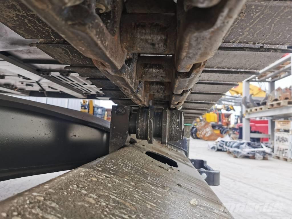 Volvo EC 220 EL Paletli ekskavatörler