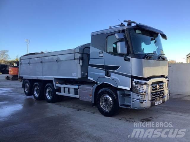 Renault C 460 Damperli kamyonlar