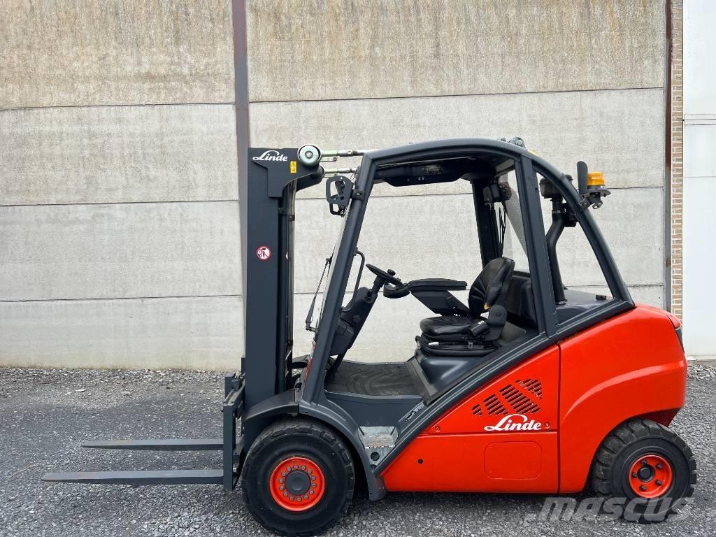 Linde H35D-01 Dizel forkliftler