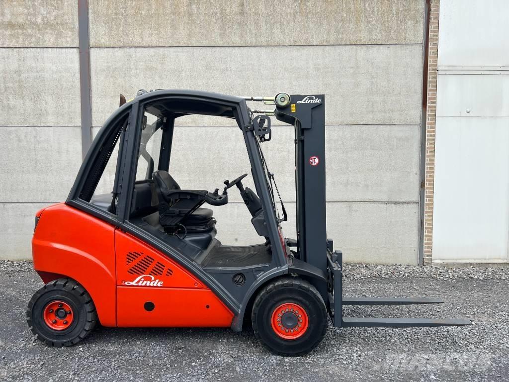 Linde H35D-01 Dizel forkliftler