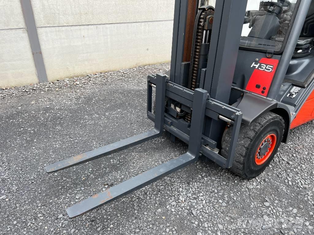 Linde H35D-01 Dizel forkliftler
