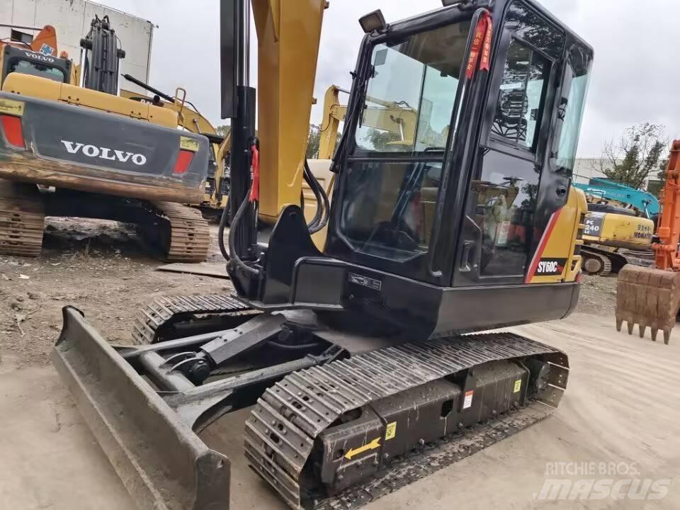 Sany SY 55 C Mini ekskavatörler, 7 tona dek