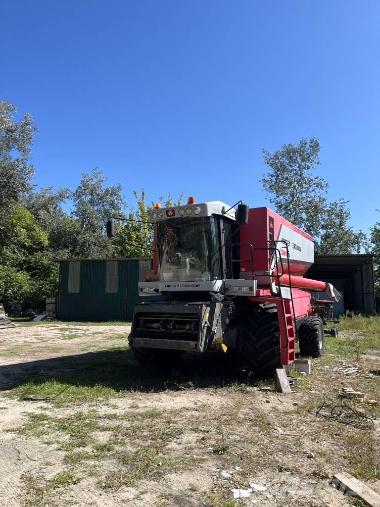 Massey Ferguson 7274 Biçerdöverler