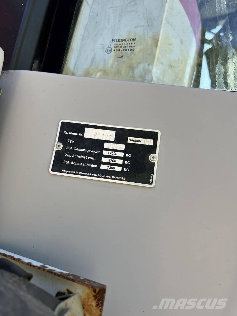 Massey Ferguson 7274 Biçerdöverler