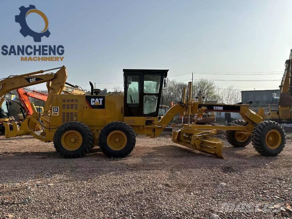 CAT 120H Greyderler