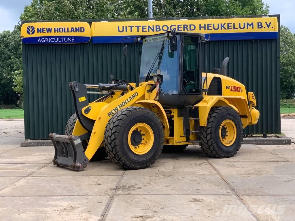 New Holland W 130 C Tekerlekli yükleyiciler