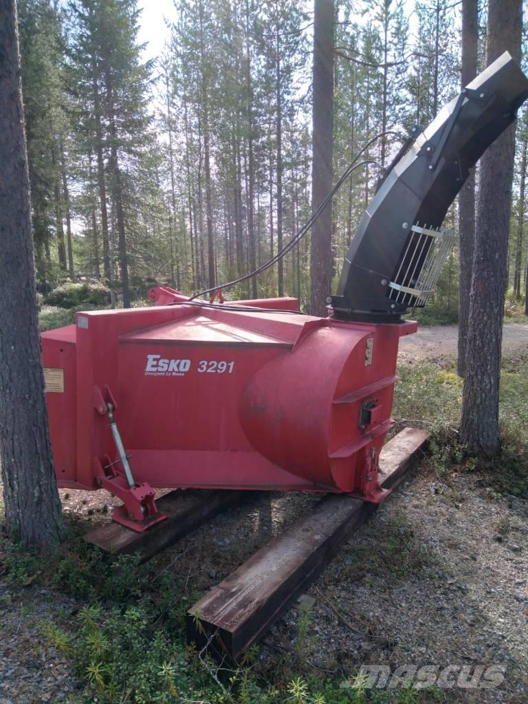 Esko 3291 Kar püskürtücüler