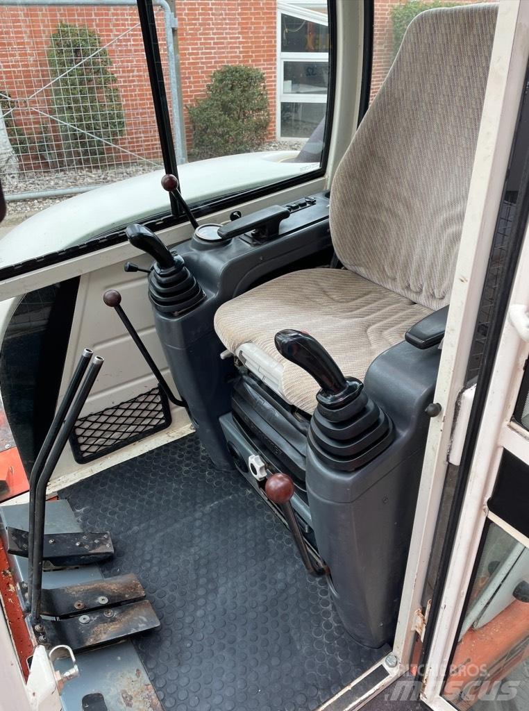 Terex TC50 Mini ekskavatörler, 7 tona dek