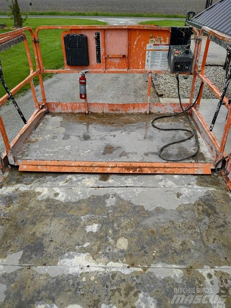 JLG 4394 RT Makasli platformlar