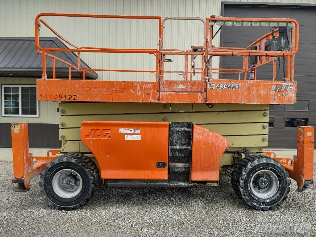 JLG 4394 RT Makasli platformlar