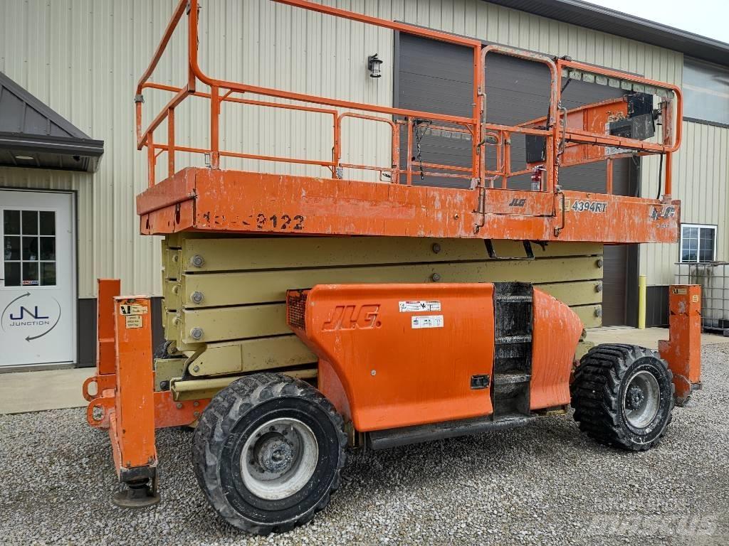 JLG 4394 RT Makasli platformlar