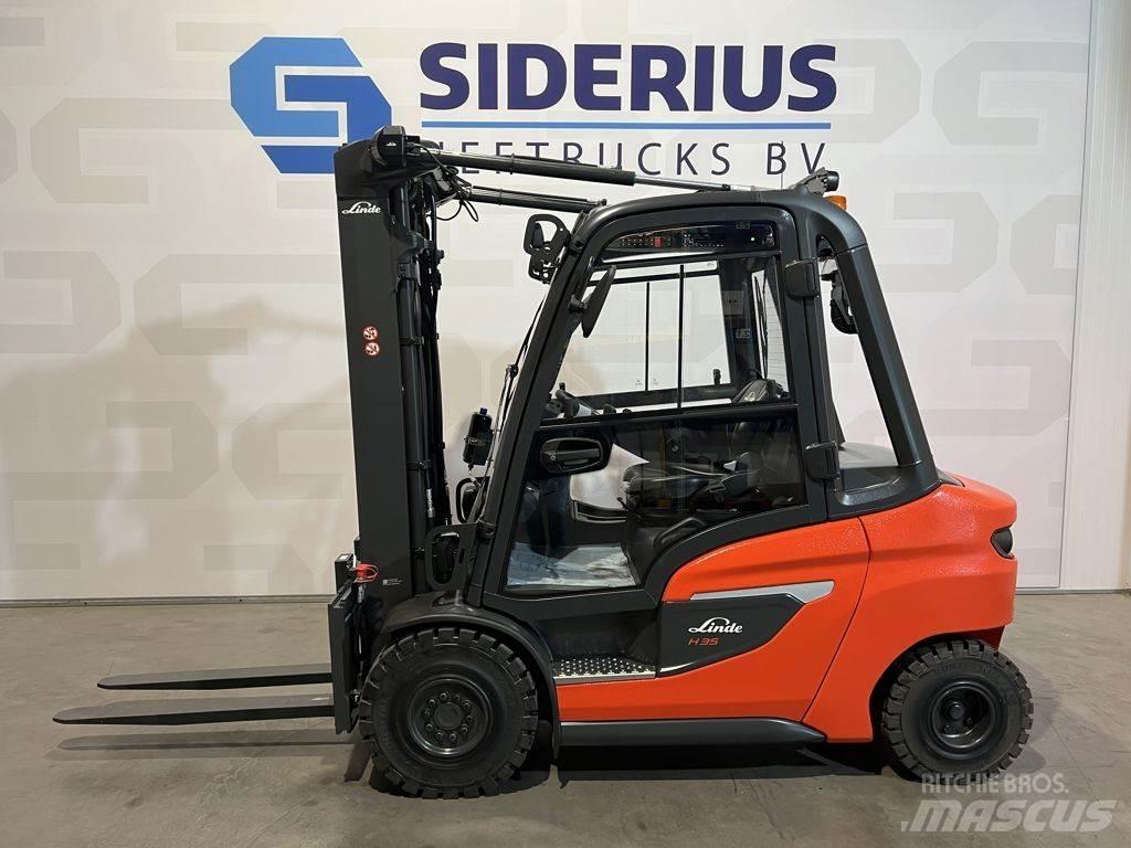 Linde H35D-1202-01 Dizel forkliftler