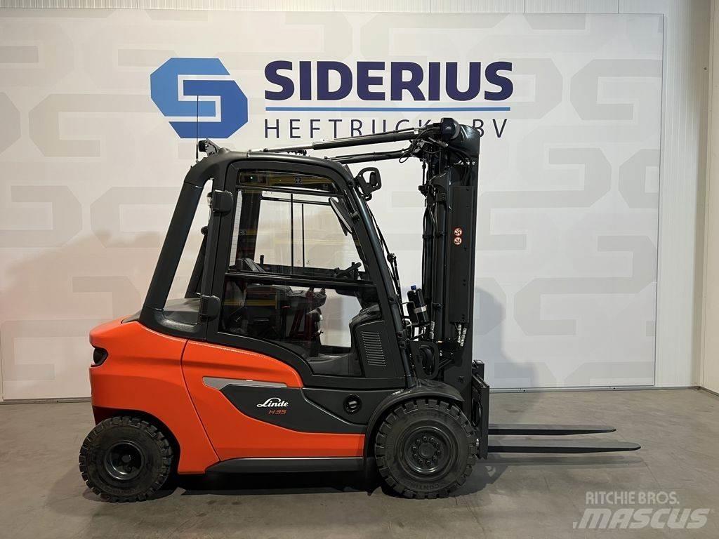 Linde H35D-1202-01 Dizel forkliftler