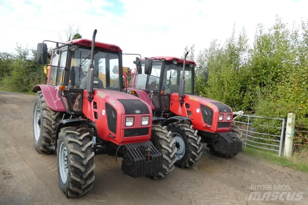 Belarus 952-3 Traktörler