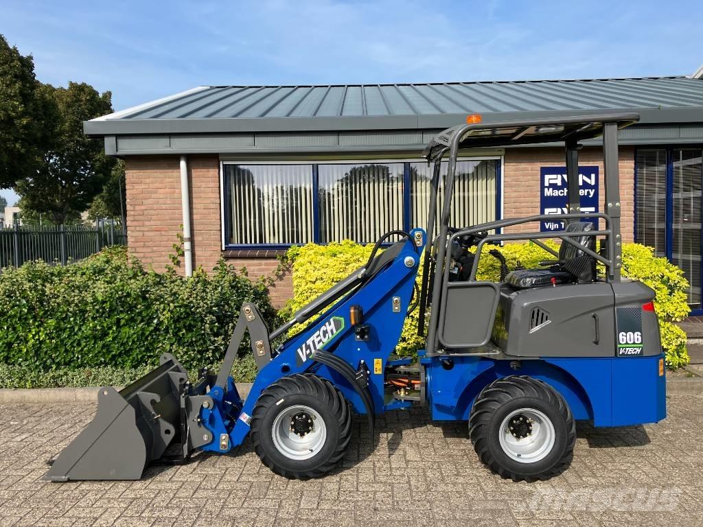 V-Tech 606 Tekerlekli yükleyiciler