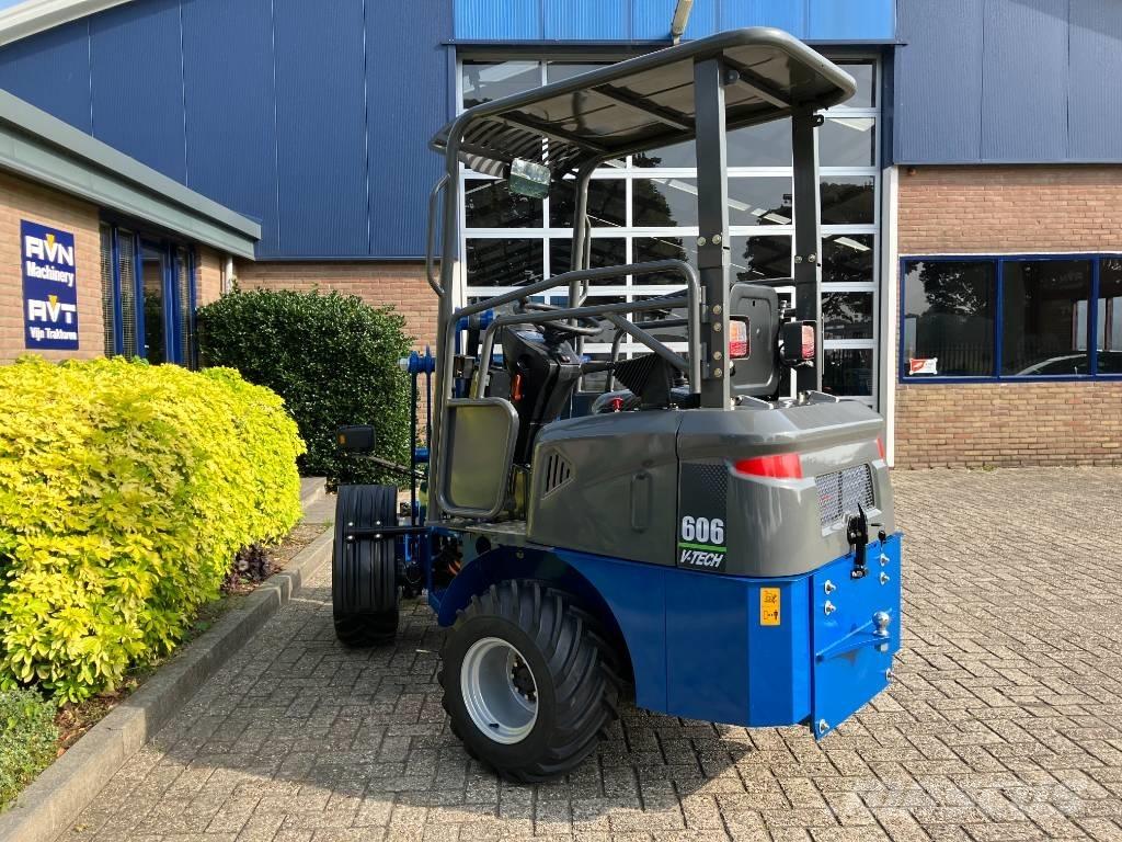 V-Tech 606 Tekerlekli yükleyiciler