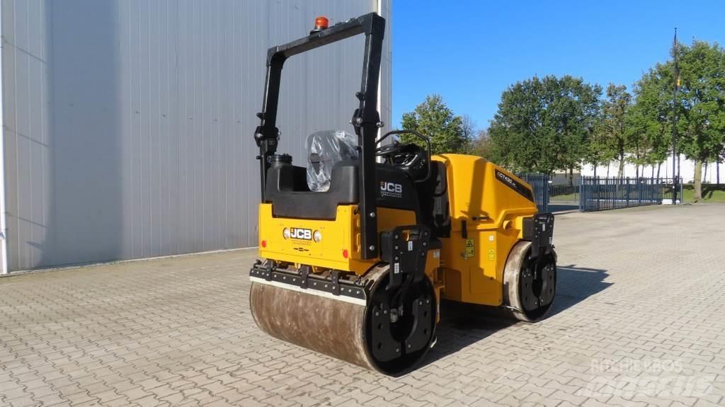 JCB CT430-140 Çift tamburlu silindirler
