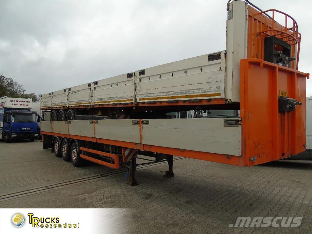 Samro 3 AXLE BPW Flatbed çekiciler