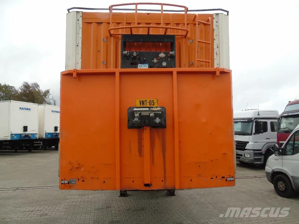 Samro 3 AXLE BPW Flatbed çekiciler
