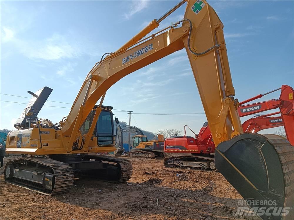 Komatsu PC 350 Paletli ekskavatörler