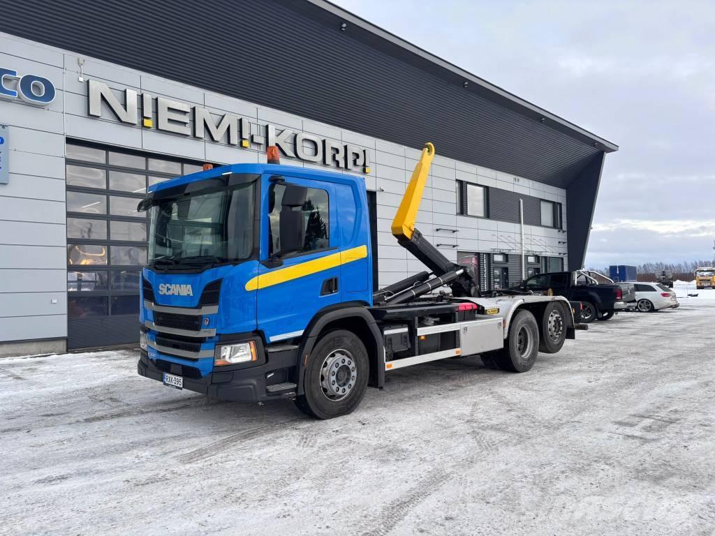 Scania P 360 Vinçli kamyonlar