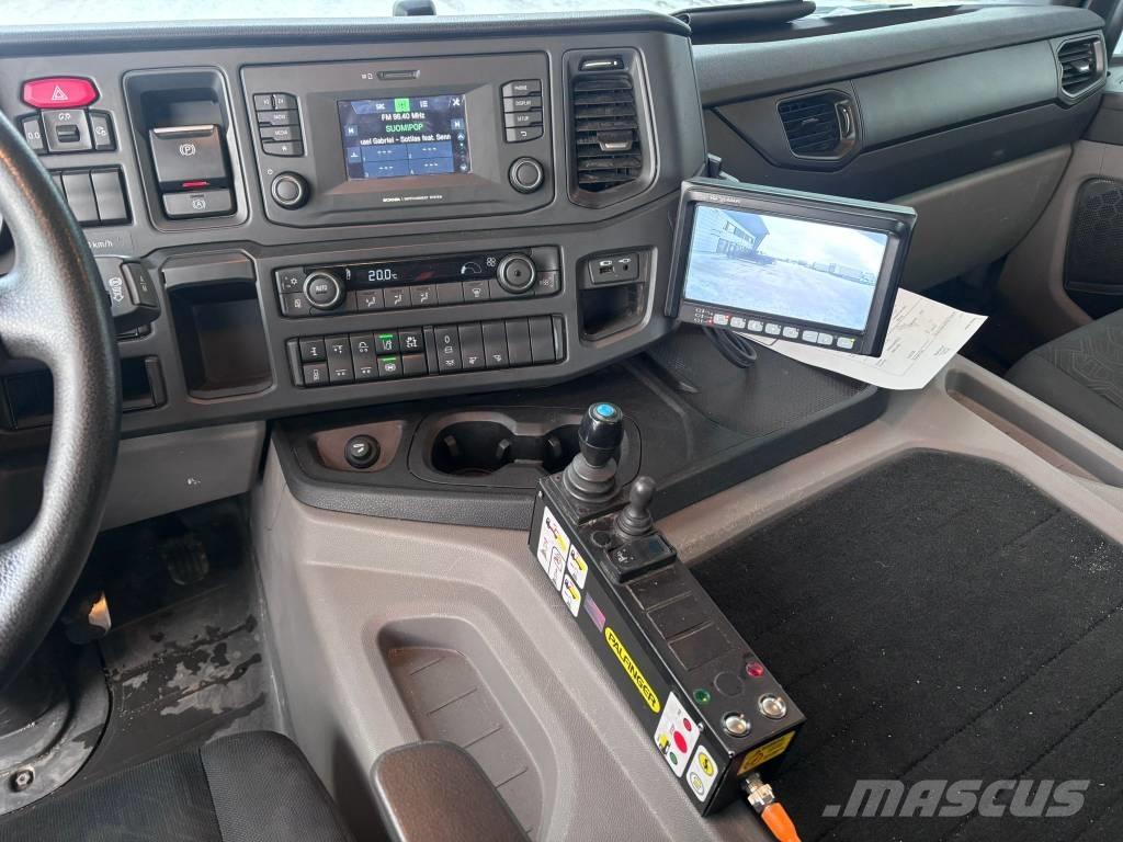 Scania P 360 Vinçli kamyonlar