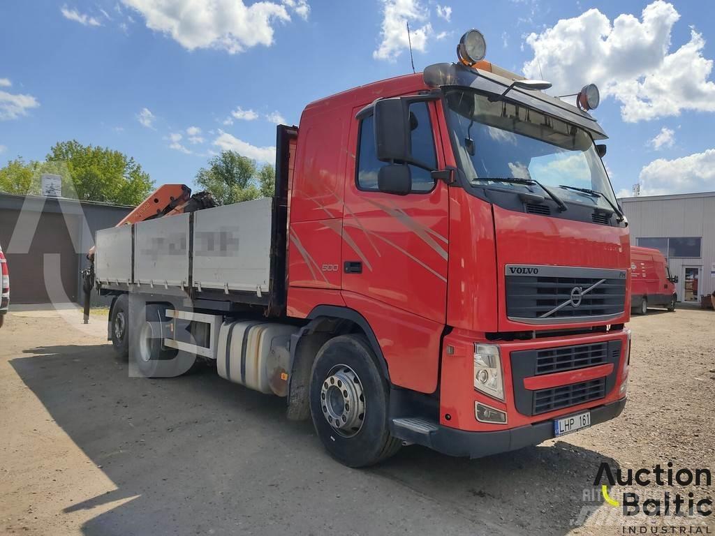 Volvo FH500 Flatbed kamyonlar