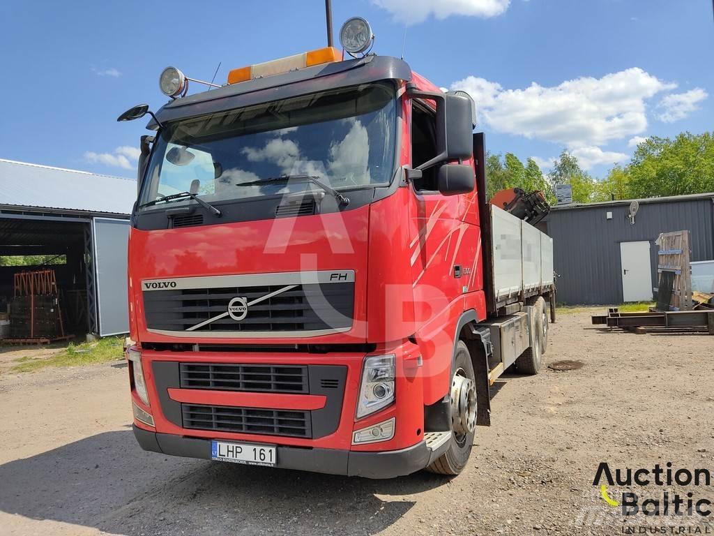 Volvo FH500 Flatbed kamyonlar