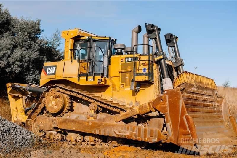CAT D10T Paletli dozerler