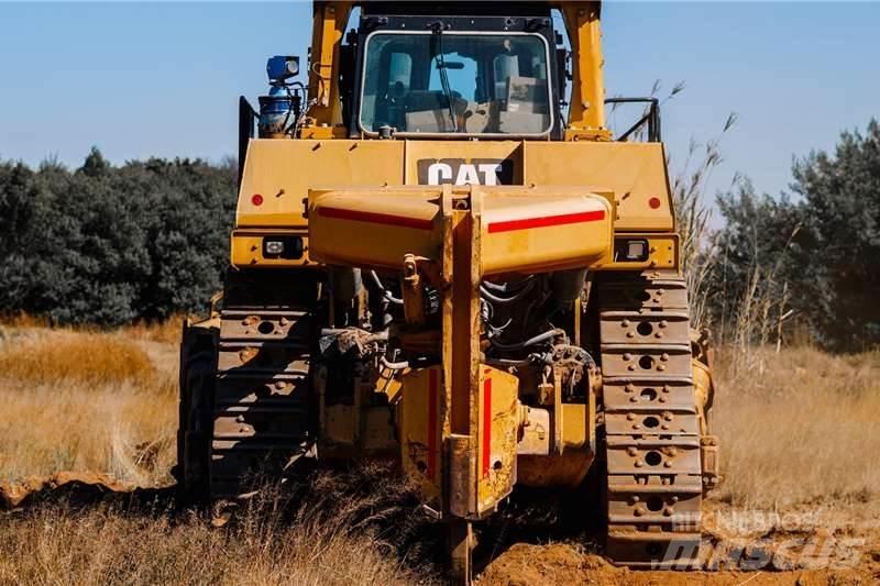 CAT D10T Paletli dozerler