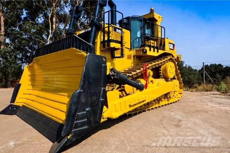 CAT D10T Paletli dozerler