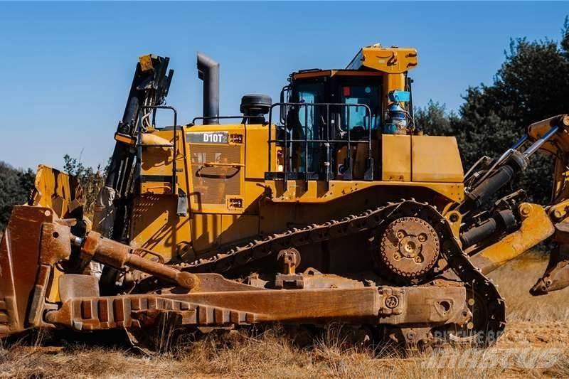 CAT D10T Paletli dozerler
