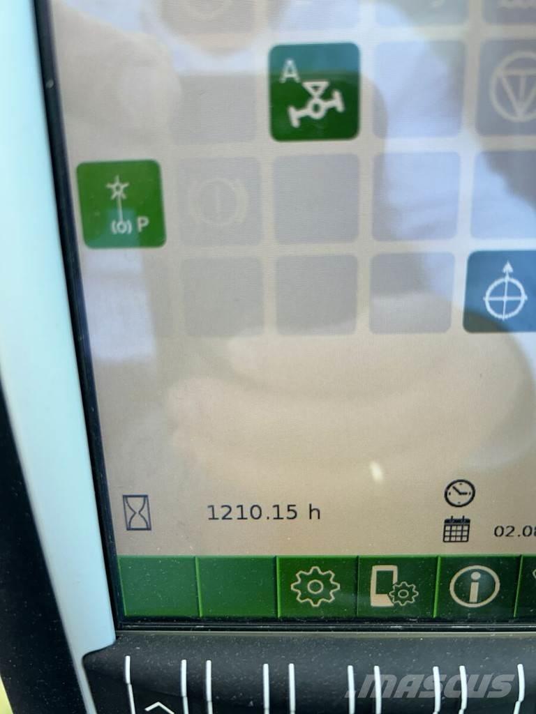 Sennebogen 825MET5 Atık taşıma araçları