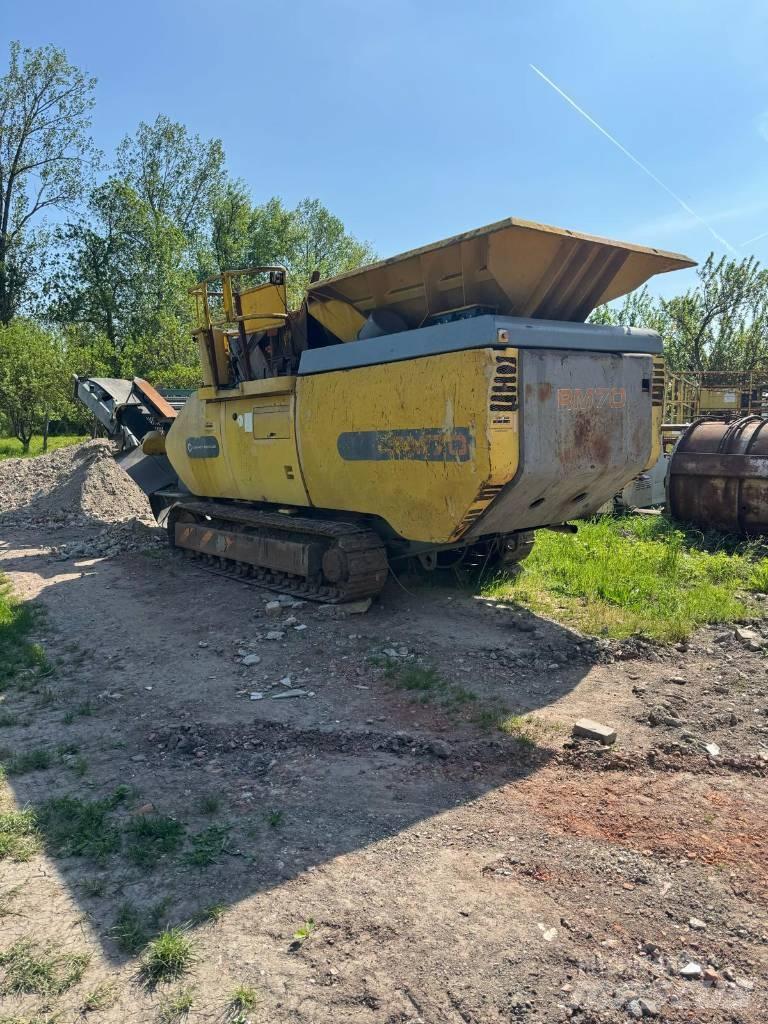 Rubble Master TM 70 Kırıcılar