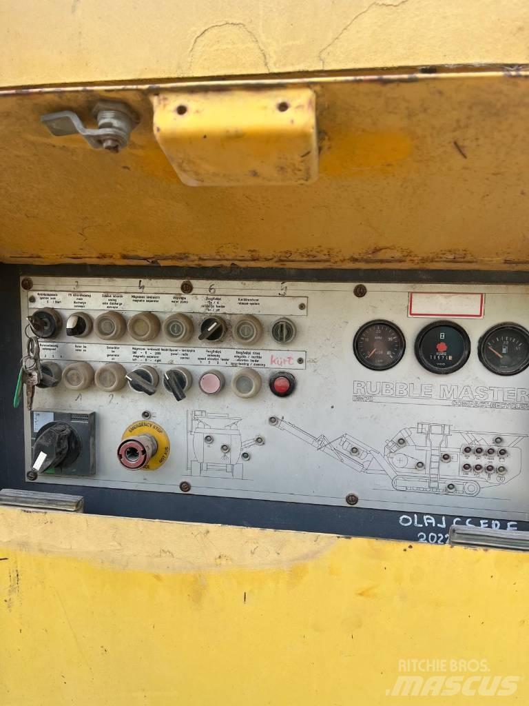 Rubble Master TM 70 Kırıcılar