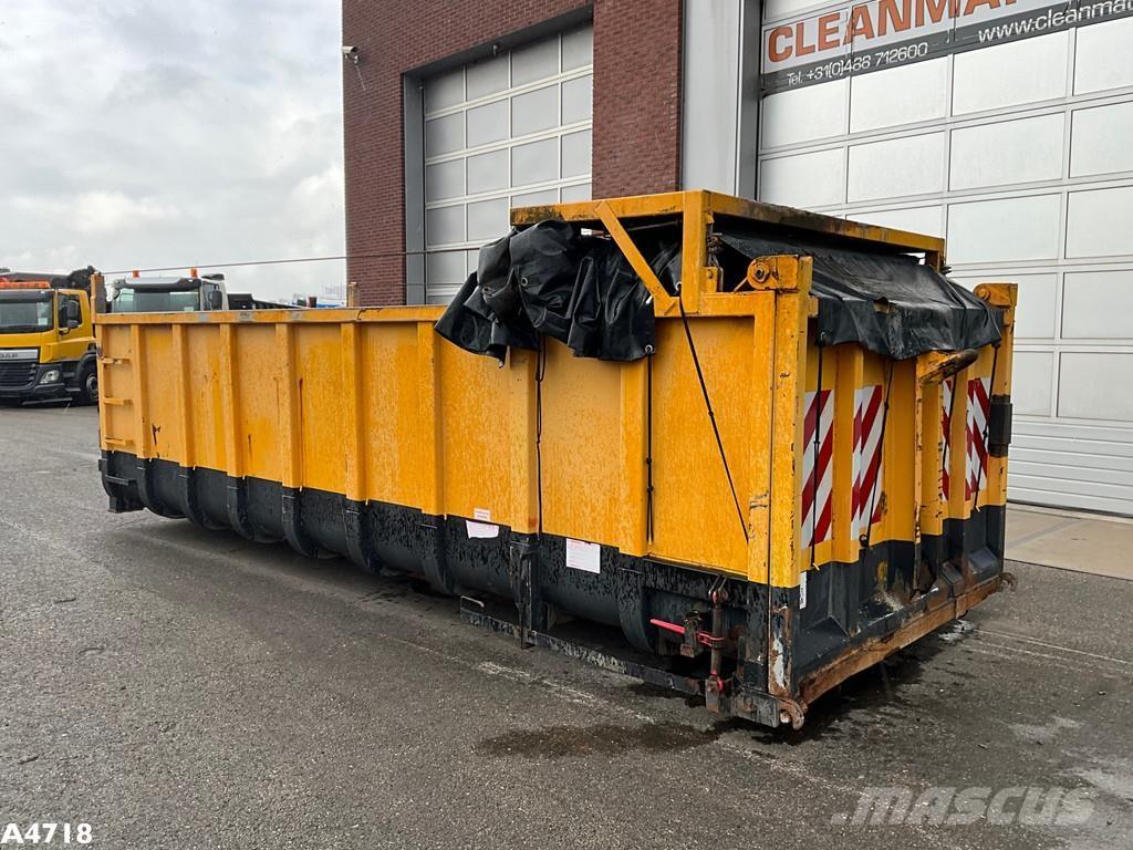  Container 20m³ Özel amaçlı konteynerler
