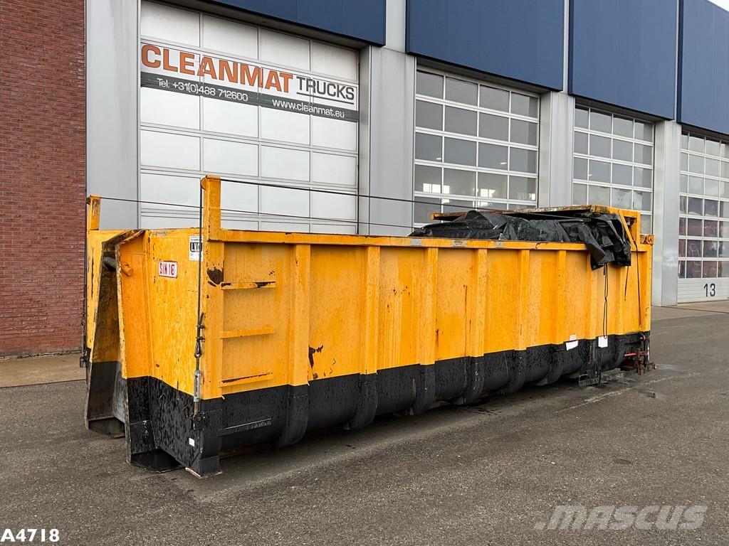  Container 20m³ Özel amaçlı konteynerler