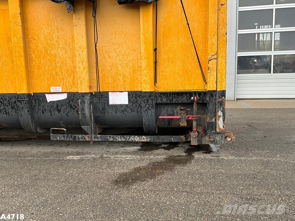 Container 20m³ Özel amaçlı konteynerler