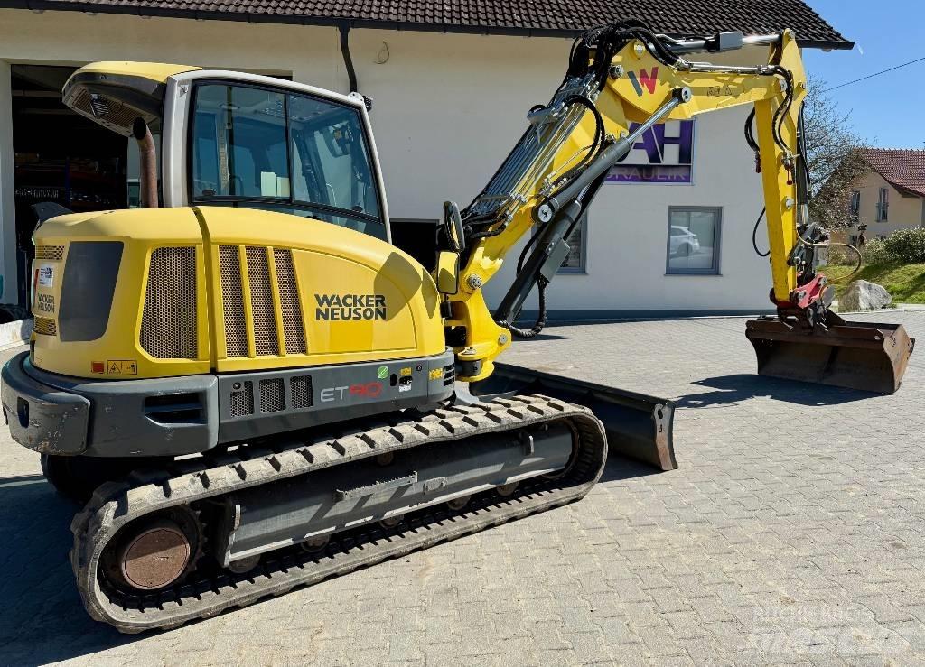 Wacker Neuson ET 90 Midi ekskavatörler 7 - 12 t
