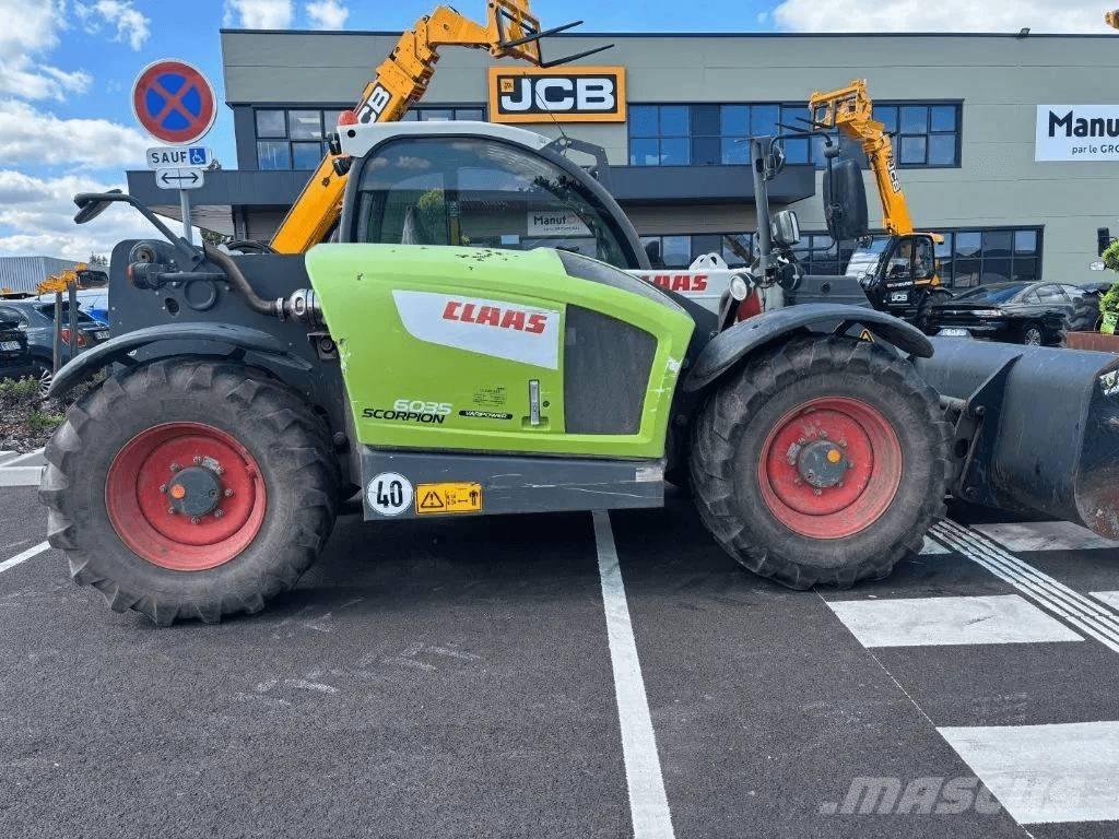 CLAAS Scorpion 6035 Tarimsal teleskopik yükleyiciler