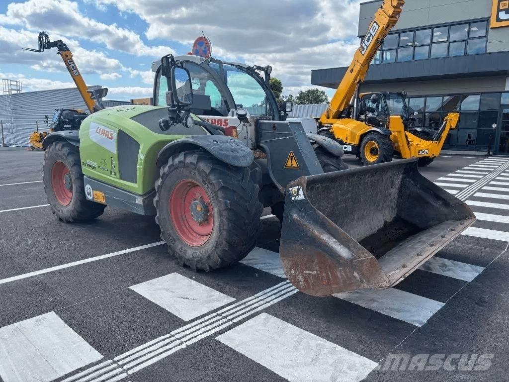 CLAAS Scorpion 6035 Tarimsal teleskopik yükleyiciler