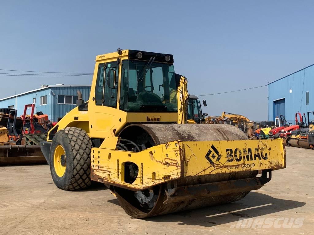 Bomag BW 219 D H-4 Tek tamburlu silindirler