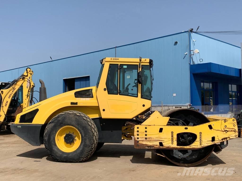 Bomag BW 219 D H-4 Tek tamburlu silindirler