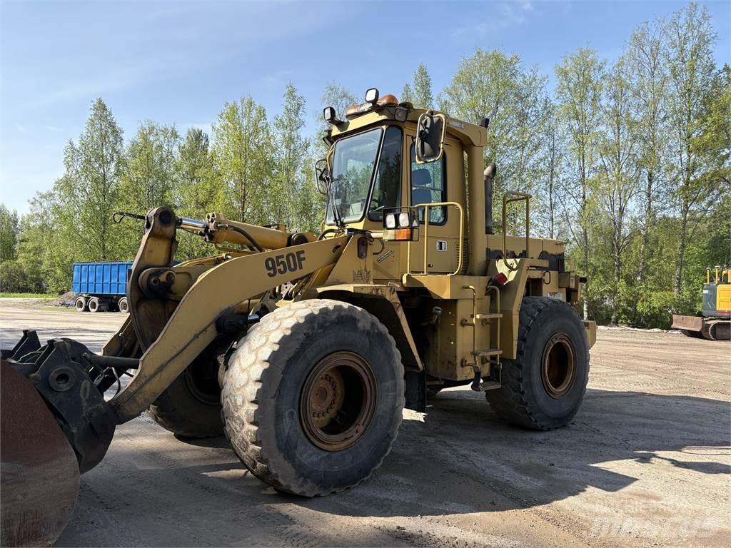 CAT 950F Tekerlekli yükleyiciler
