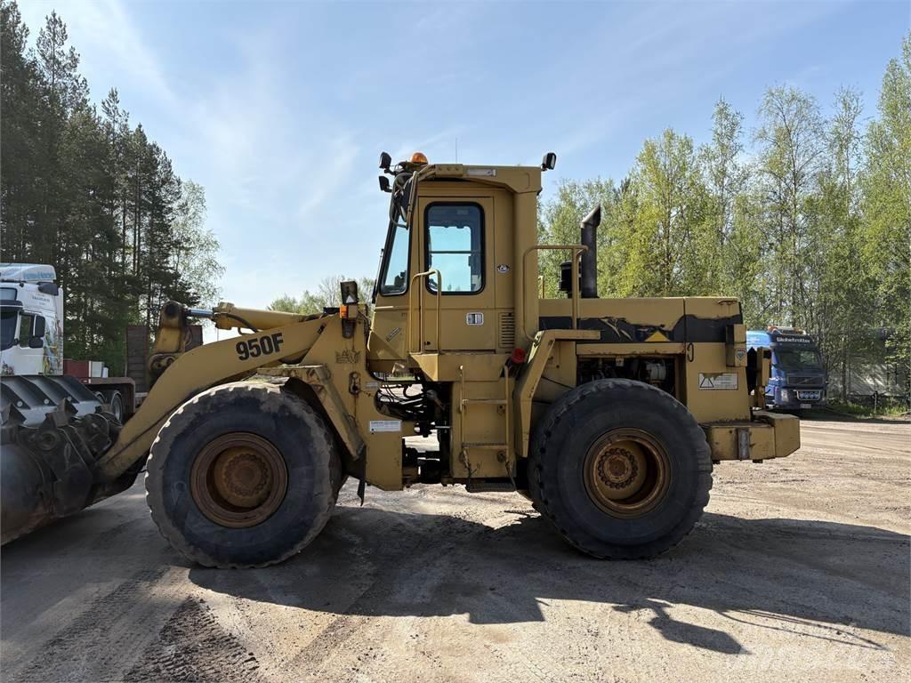 CAT 950F Tekerlekli yükleyiciler