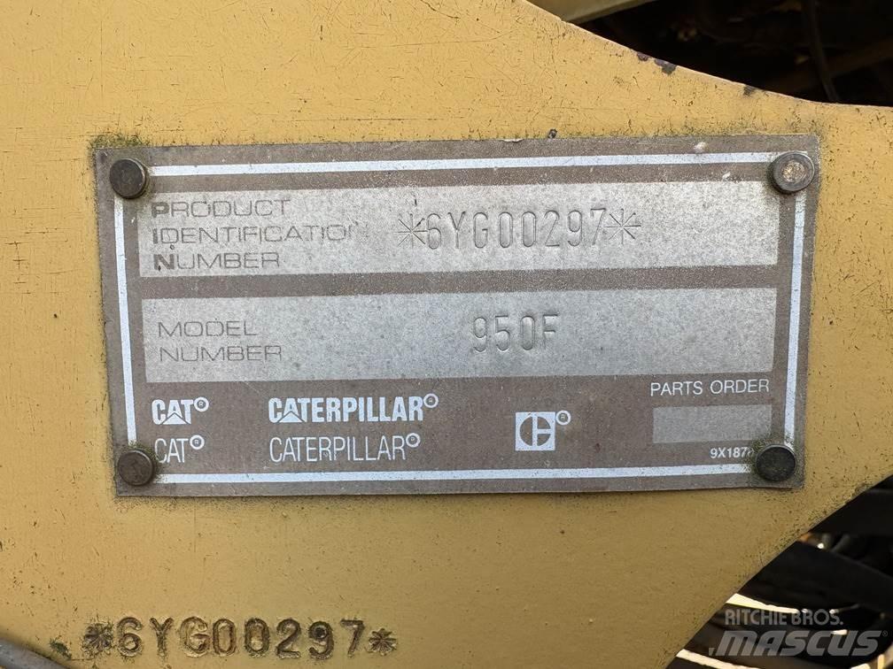 CAT 950F Tekerlekli yükleyiciler