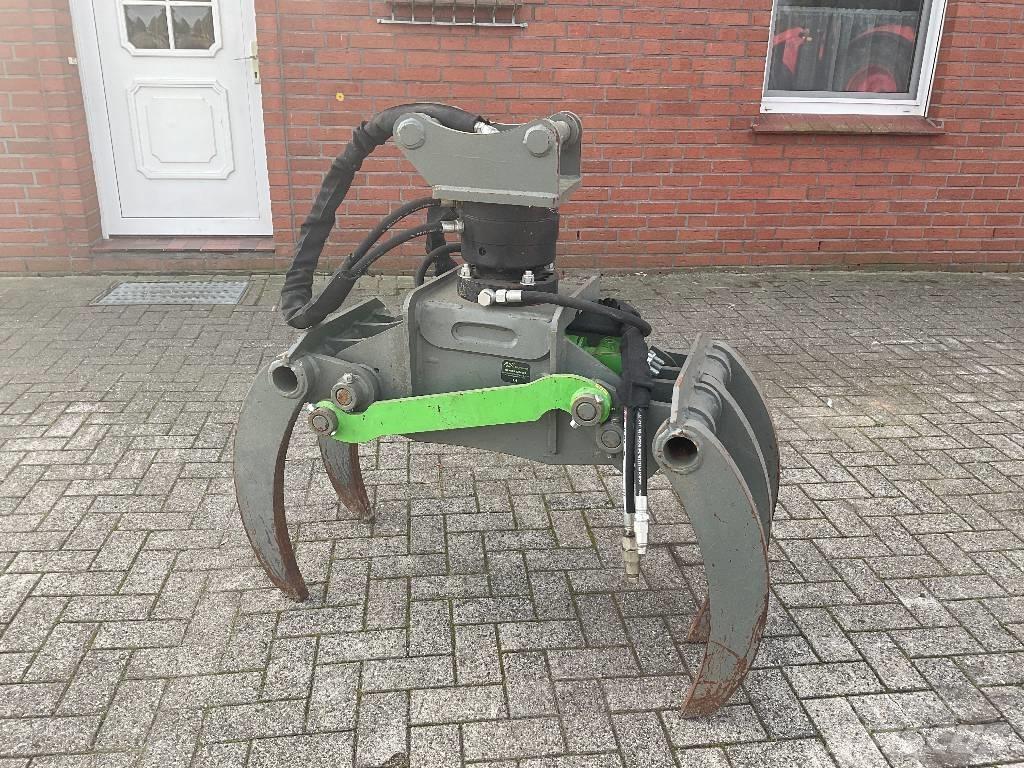  RSL 5 Zinken Greifer Polipler