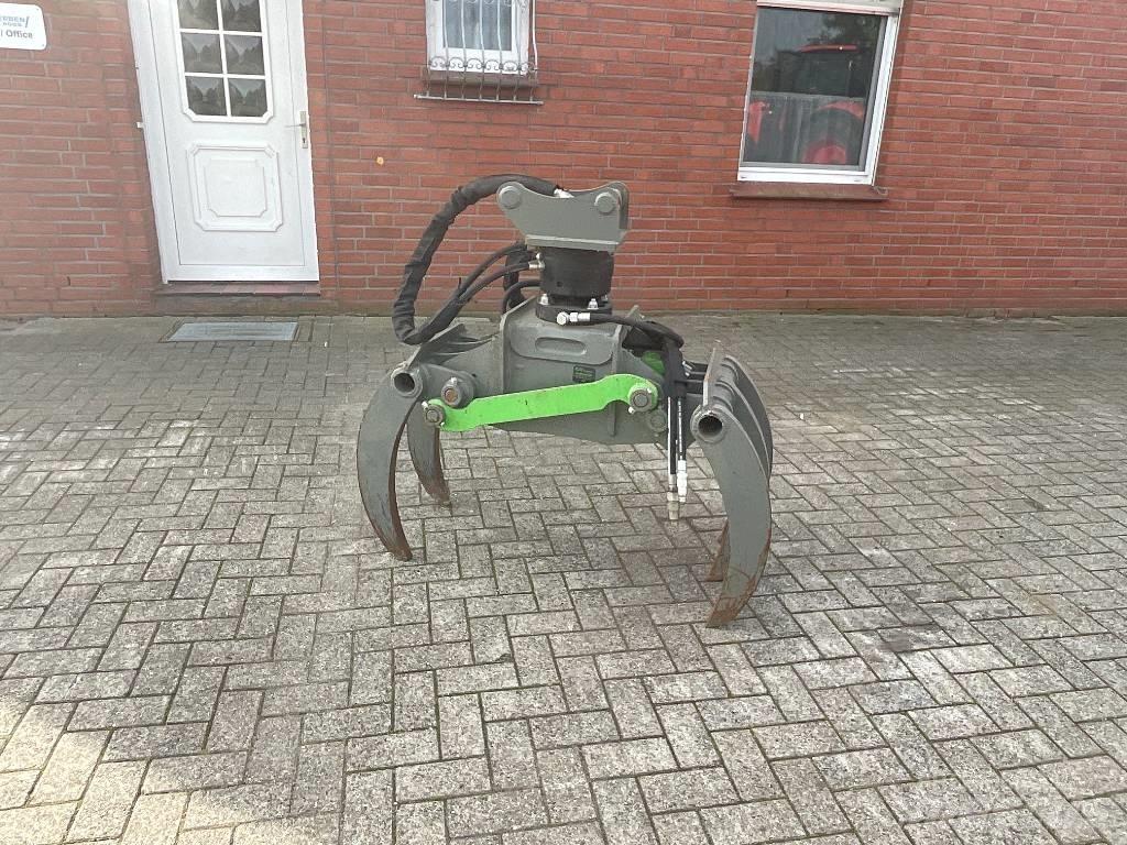  RSL 5 Zinken Greifer Polipler